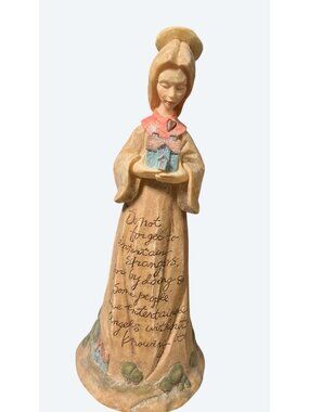 Foundations By Karen Hahn For Enesco 2002 Hospitality Angels Housewarming Gift